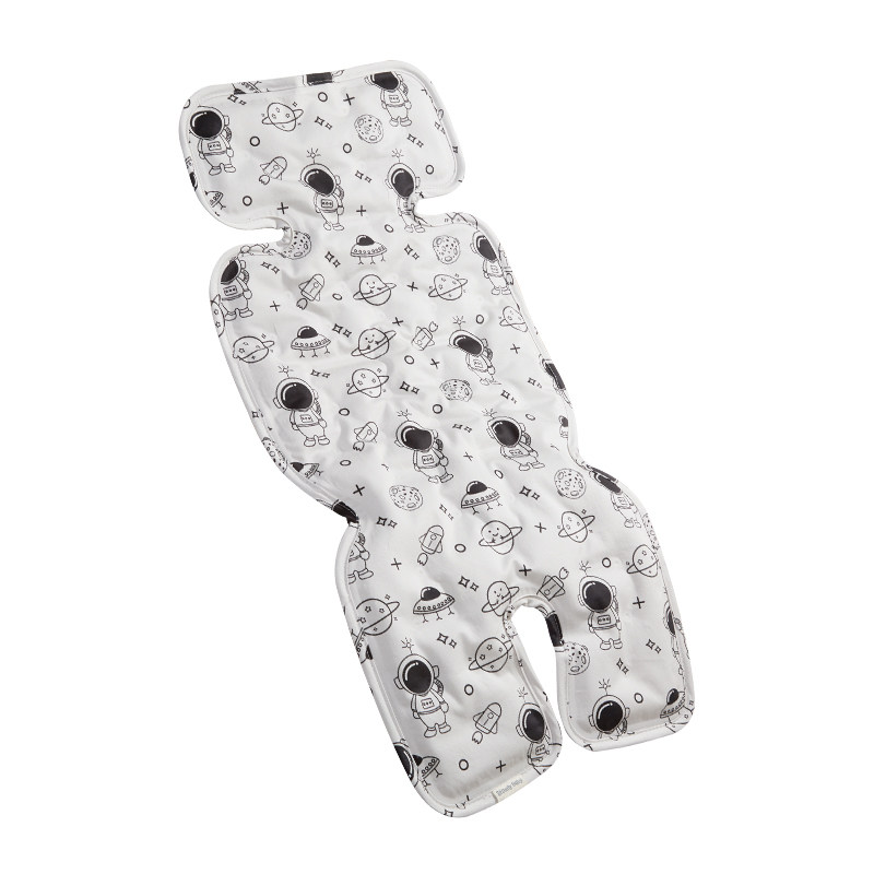 婴儿车凉席夏季宝宝推车餐椅凉垫子凝胶冰珠儿童安全座椅冰垫通用