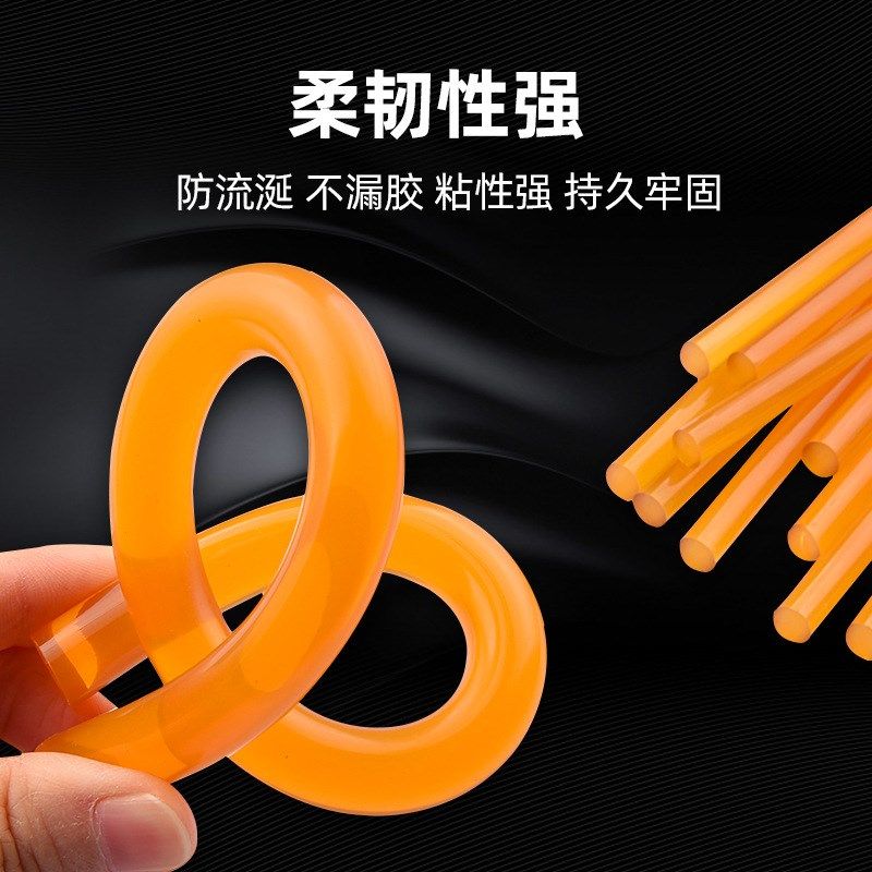 工厂123N黄色热熔胶 高粘耐高温7/11mm热熔胶棒粘花玩具胶条,居家布艺,热熔胶棒,淘宝优惠券,粉丝福利购,淘宝优惠卷