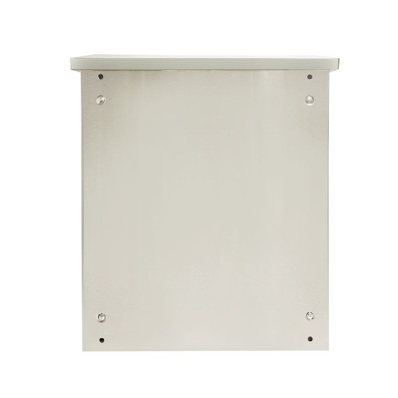 户外不锈钢配电箱室内加厚控制箱201304明装监控箱室外防水电控箱