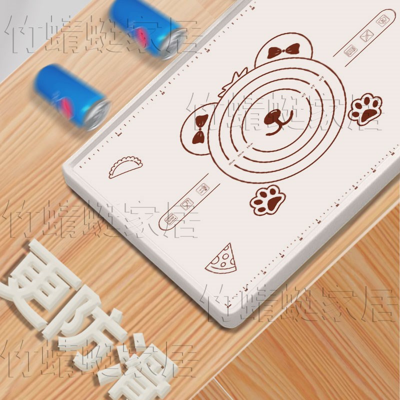 食品级硅胶揉面垫加厚擀面垫子家用和面垫塑料烘焙案板面板硅胶垫