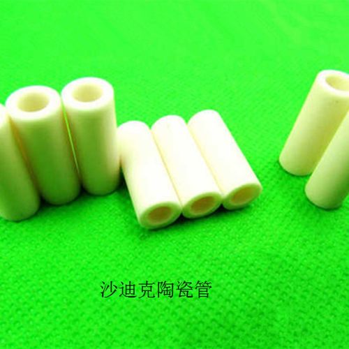 沙迪克专用陶瓷管外径8*内孔5*长21沙迪克陶瓷棒慢走丝配件