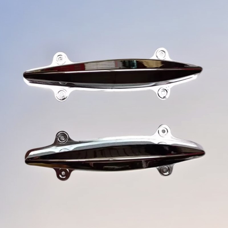 飞翎创新牌太子突破j者250/400/500摩托车侧板CXSY复古机车中护板