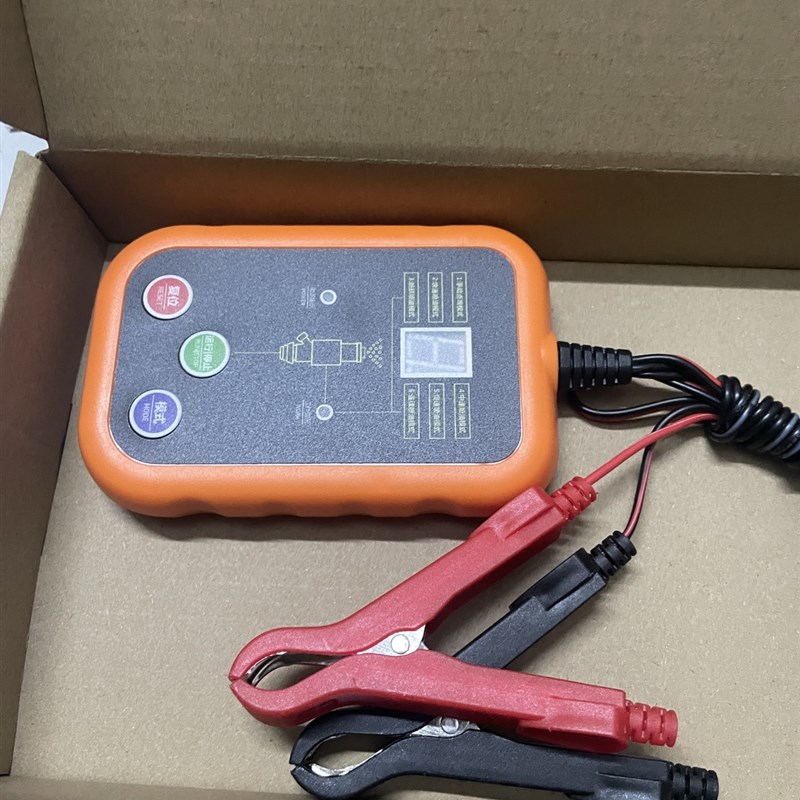 摩托车电喷发动机喷油嘴清洁仪检测仪维J修工具套装点火线圈脉冲