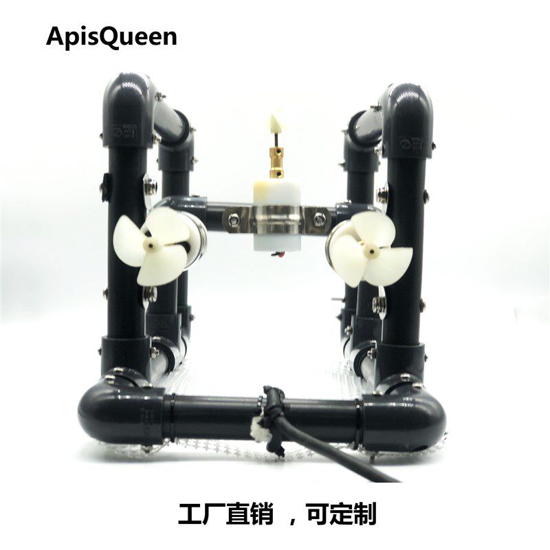 DIY水下ROV机器人加摄像头水下世界探索学生教育有刷推进器套装