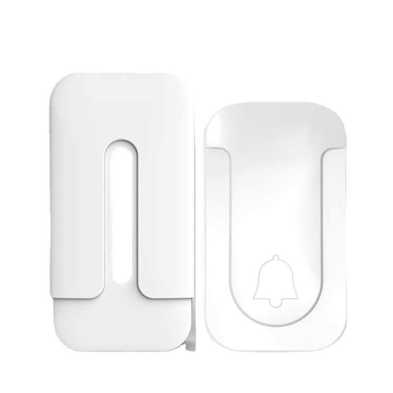 智能自发电无线家用超远距离叮咚防水免插电老人呼叫器入户门铃