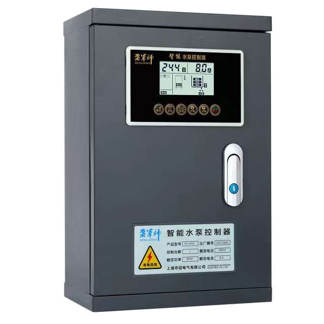 水泵控制器水位水塔压力全自动智能控制220v380V水泵抽水供水泵宝