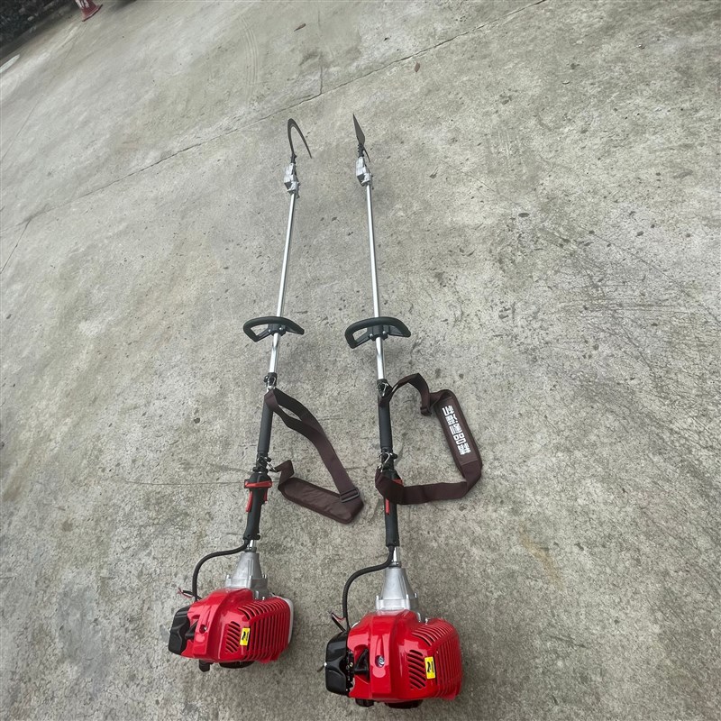 二冲程汽油棕榈机 园林绿化棕榈树修剪机 3米Q加长杆棕榈果收割机