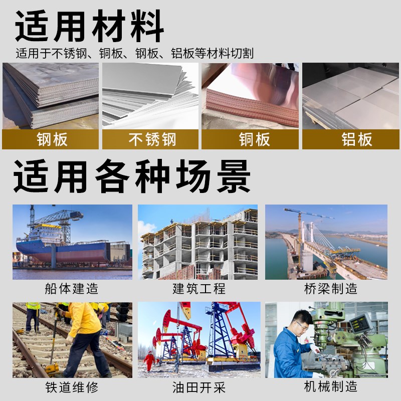 磁力钻空心钻取芯钻不锈钢件打孔金属厚J钢板扩孔器硬质合金开孔