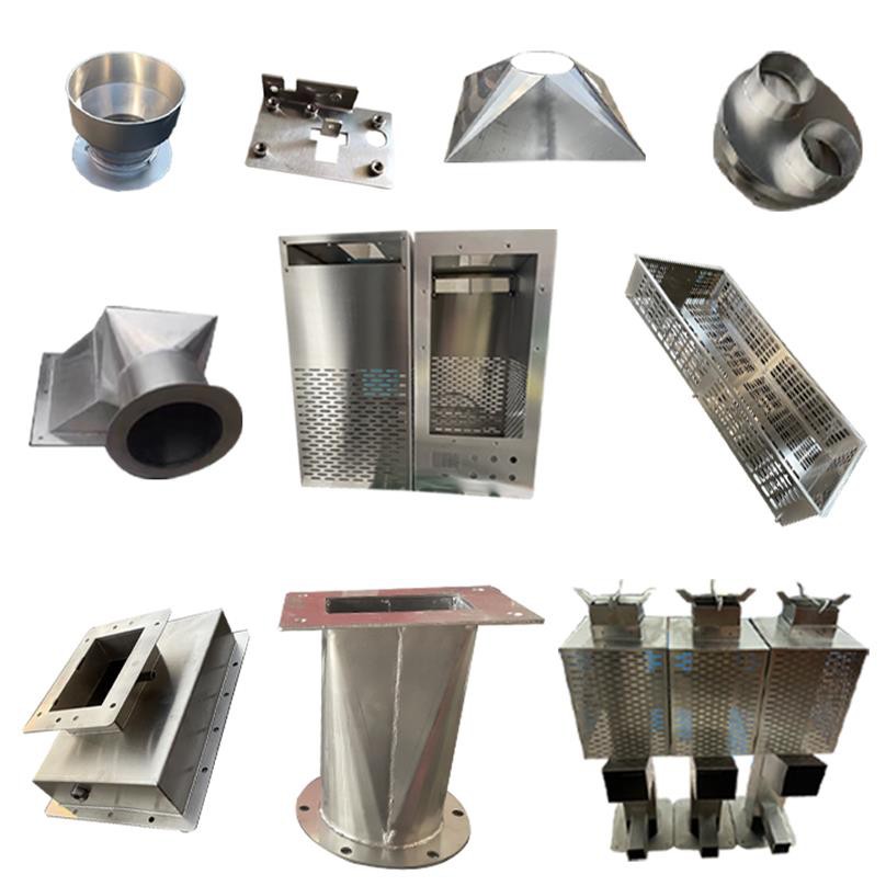 304 316L不锈钢板铝板激光切割加工定做水箱盒子钣金折Z弯焊接拉