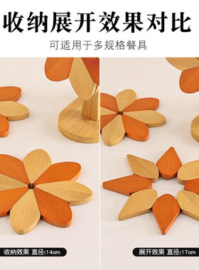 隔热垫餐桌防烫垫家居好物玄关装饰餐边柜摆件搬新家乔迁新居礼物