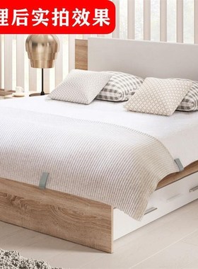 厚被子固定器无针安全防跑被神器防滑夹扣被套被罩被单床单98411