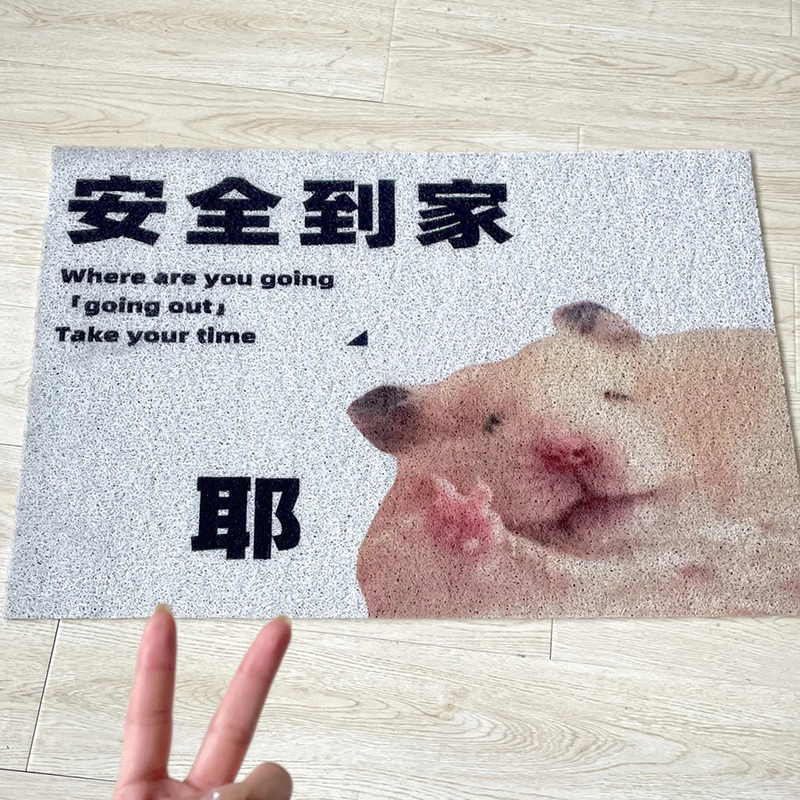 入户门地垫可裁剪高端入户玄关脚垫防滑入门地毯门垫进门门口家用