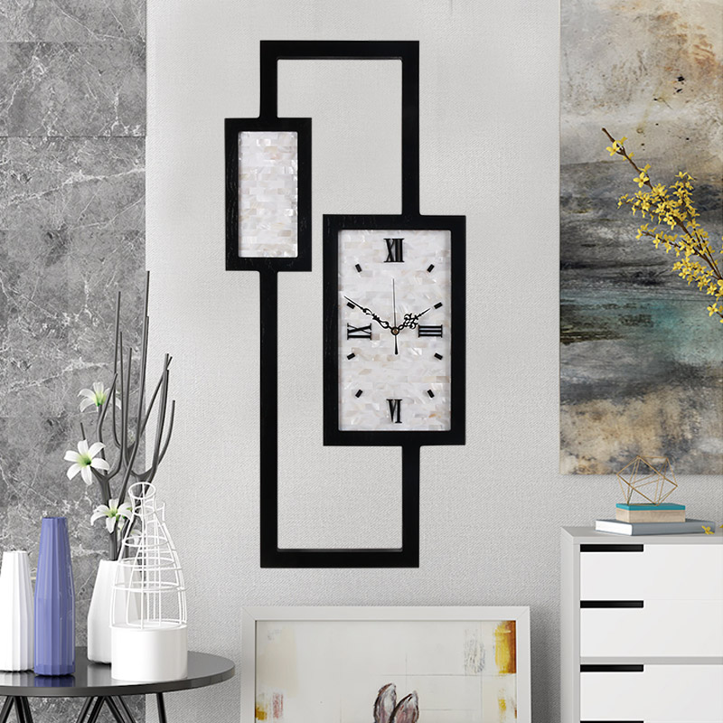 现代简约钟表挂钟l客厅时尚挂表创意家用北欧艺术装饰轻奢时钟挂