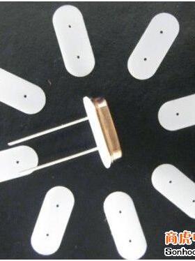 超薄49S 49U晶振垫片/防振动垫片/晶体垫片/绝缘垫片 一包5K 白色