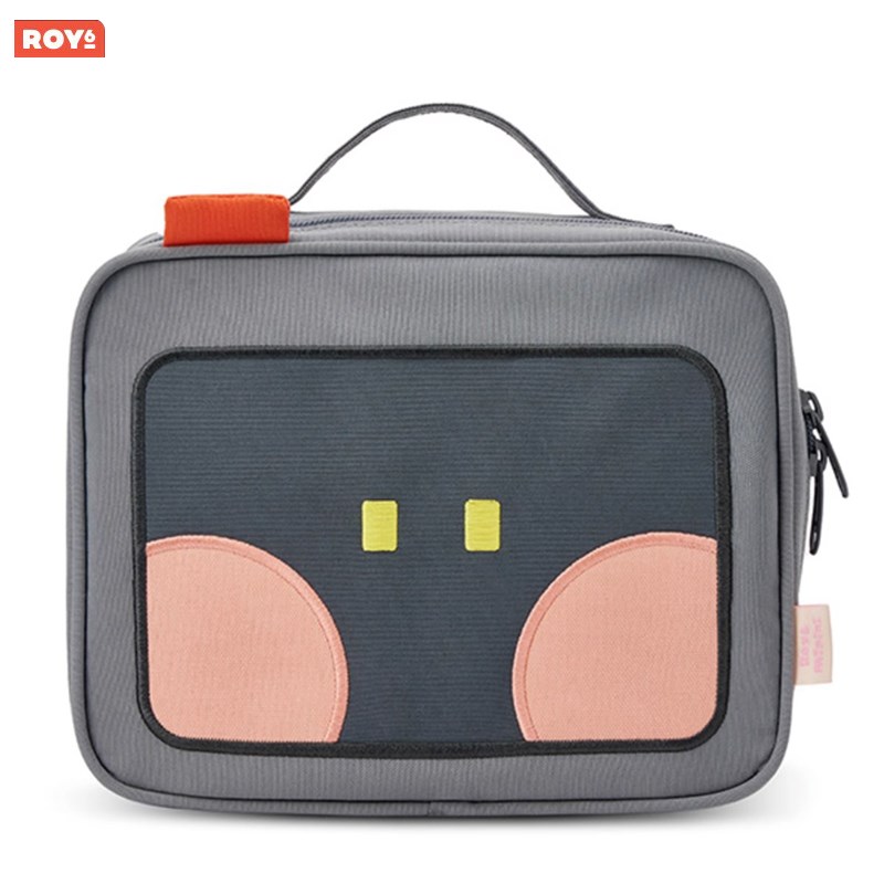 ROY6王源f周边莱阳小包圆形衣物鞋子旅行收纳包方形化妆包大容量