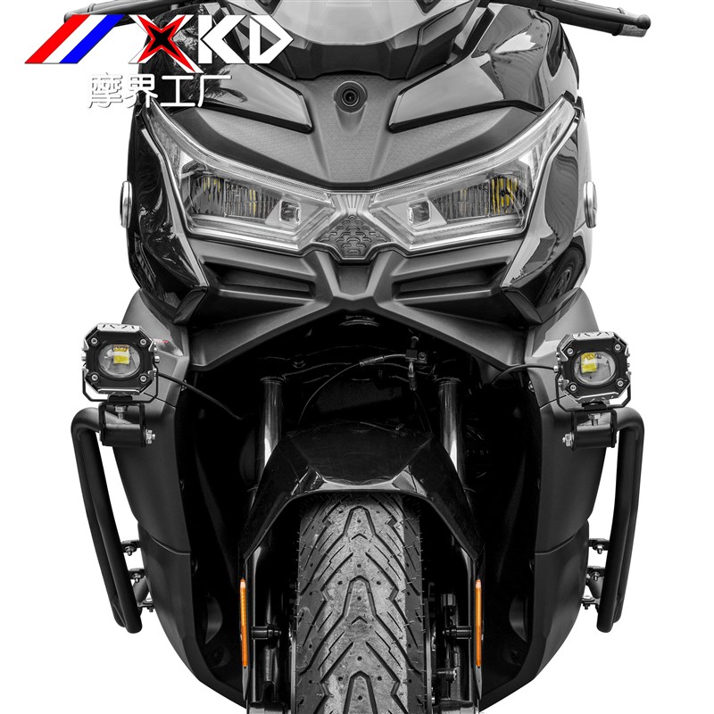 隆鑫无极SR4MAX护杠无极3w50保险杠改装尾架靠背全包围防摔杠护架