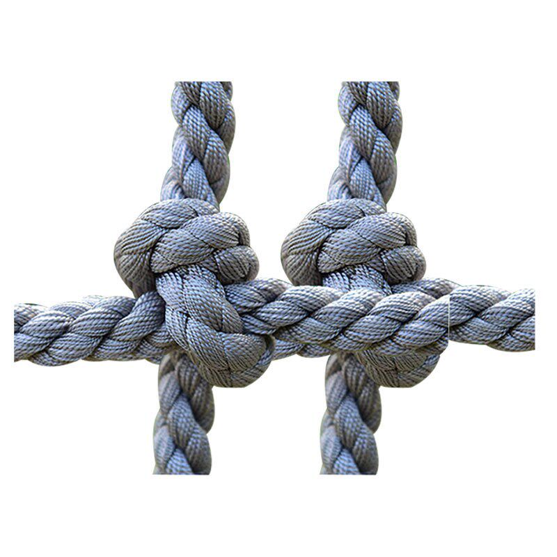 锦纶攀爬网安全网 加粗涤纶安全网 防坠网M封车网围网支持手工定