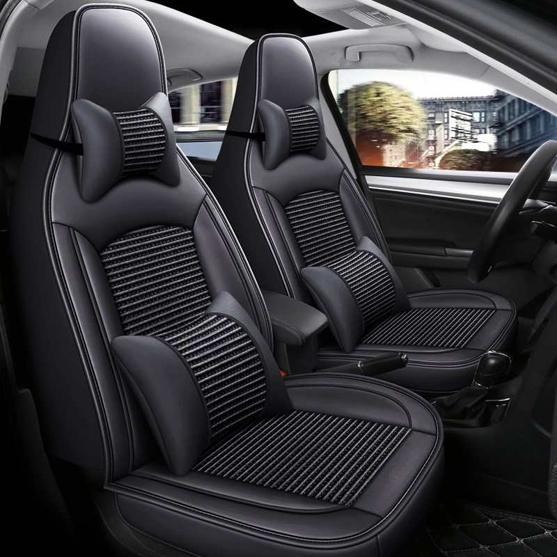 御捷祥和Q5S260330大阳巧客四座电动J四轮车座套四季座垫汽车坐套