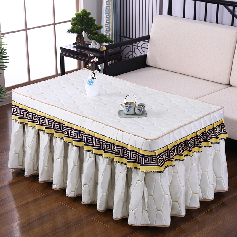 电炉罩烤火罩烤火桌子罩套桌罩套火炉罩长方形茶几取暖.家用烤火