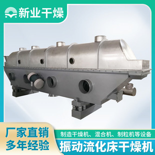 山楂球辣椒粉巴豆流化床干燥机 氯化钠烘干机鸡精生产线厂家生产