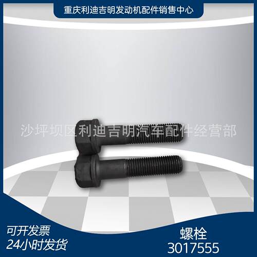 k19k38发电机组配件Nt855发动机零件螺栓3017555