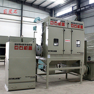 巨石25年脉冲反吹除尘器厂家 前置防爆箱吸尘器 工业静音集尘设备