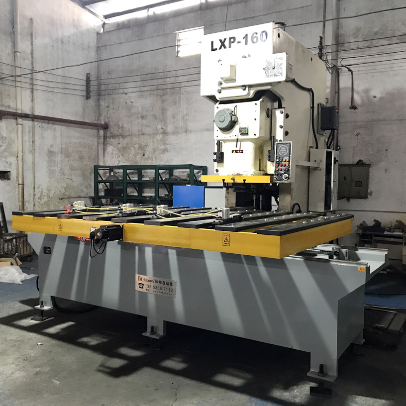 汽车配件冲床送料机 数控冲床输送机  平板送料机前移动送料平台