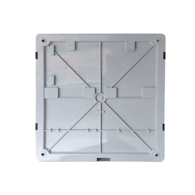 电表pc 箱电表式插卡电表盒透明 箱电子单相 二户