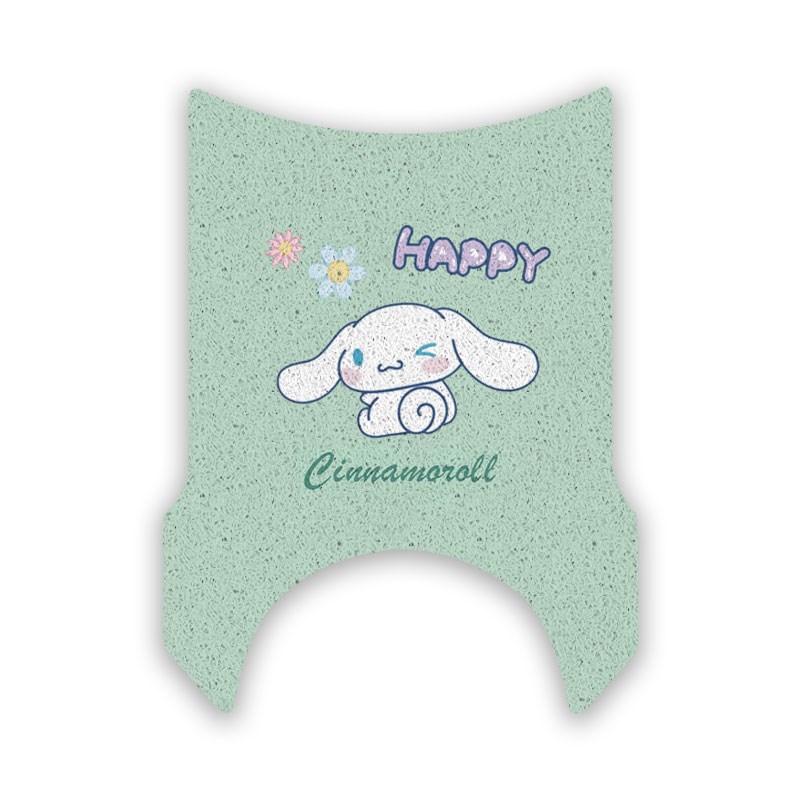 台铃依恋E电动车脚垫电瓶车丝圈脚踩踏板垫座套防水防滑耐磨定制