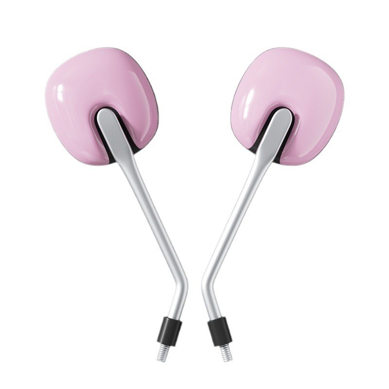 爱玛元宇宙电动车后视镜通用雅迪台铃九号电瓶车反光镜复古小圆镜