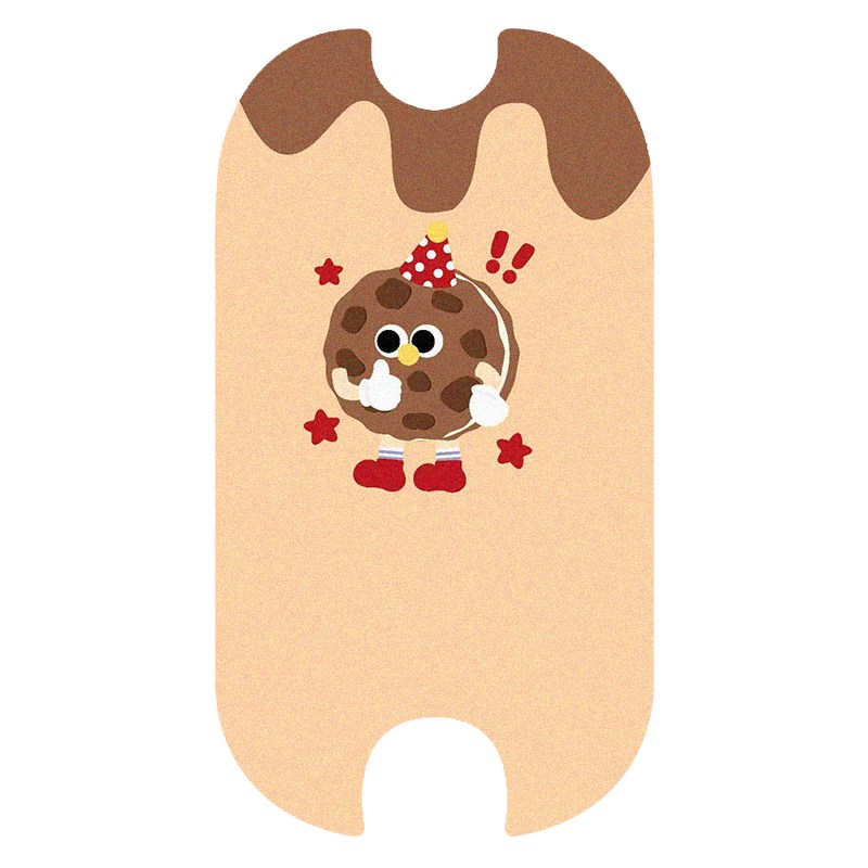 适用于爱玛元宇宙电动车脚垫电瓶车防水踏板垫卡通丝圈脚踏垫