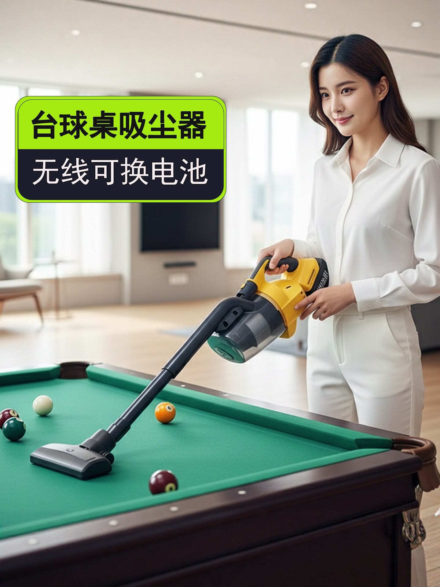 无线吸尘器家用大吸力车载强力锂电大功率手持式小型吸猫毛除尘机