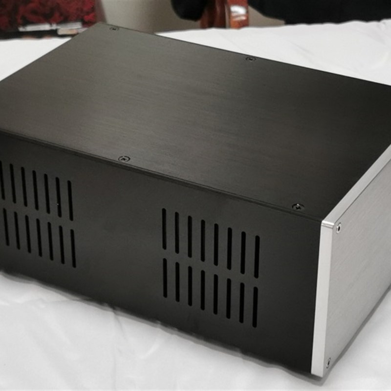 120/210全铝合金功放 电源滤波器  前后级 合并机     胆机箱外壳