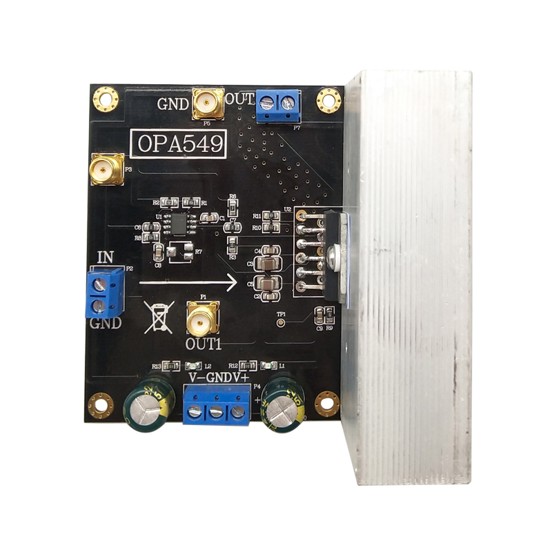 OPA549模块 音频功率放大器 8A电流 驱动器驱动 高压大电流放大器