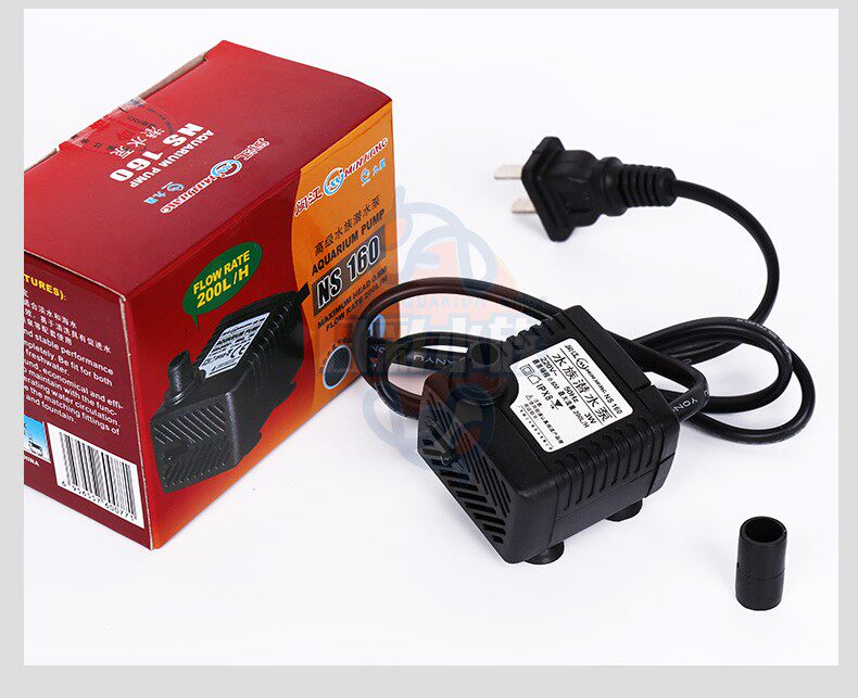 闽江3瓦水泵S160260鱼缸小水泵家用小型循环泵抽水泵静音2w3w