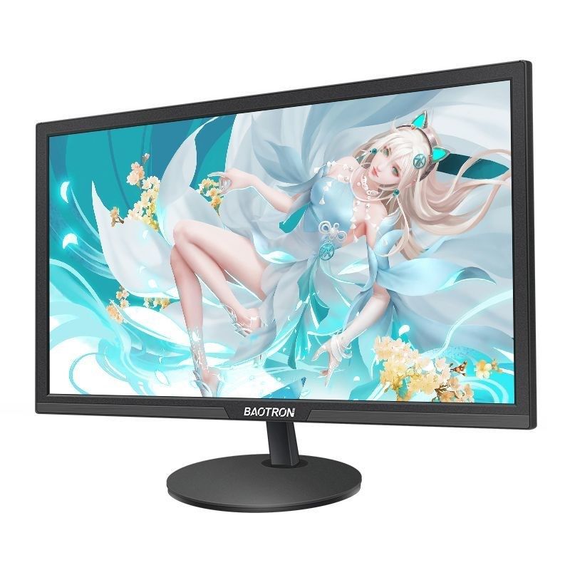 AOO工业显示器IPS高清显示屏办公可壁挂21.5英寸液晶屏