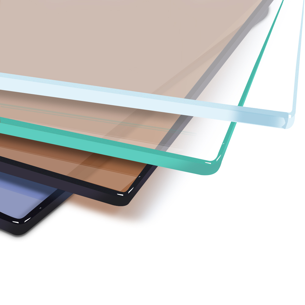 5至15mm3C钢化玻璃茶几餐桌面长方形圆形异形烤漆磨砂工厂直销