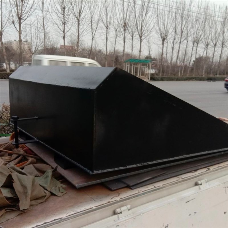 叉车铲斗废料斗叉车属具叉车倾翻斗加工T 叉车配件定制