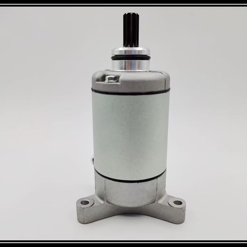 适用宗申赛科龙RT3马n达 ZS250T-3启动电机大林Q3启动马达电机