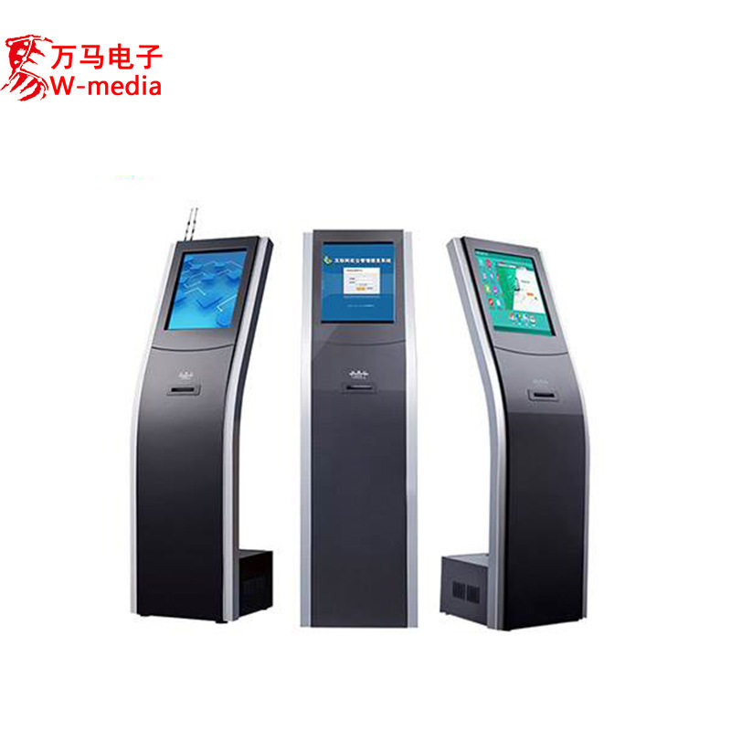 自助查询叫号排队机系统厂家现货17/19/22寸现货新款厂家打印机