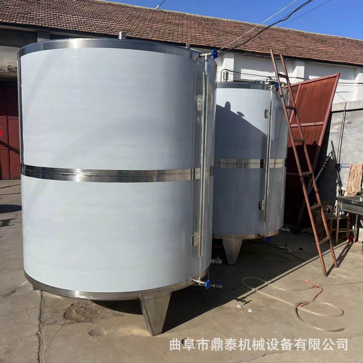 5立方食品级液体储存罐贵州酒厂酒储存容器1吨304储水罐