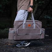 柯曼户外露营炉具收纳包多功能野餐包便携手提工具双头炉帆布包