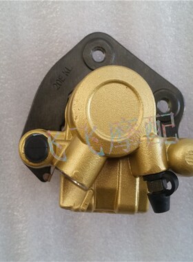 AN125海王星蓝巨星银巨星红巨星金巨星HJ125T-7/8/8a/X11a刹车下