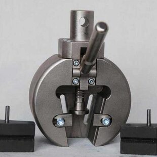 WE-1000试验机厂配件钳口卡板压板 挡板 弯曲支座 冷弯压头 压盘