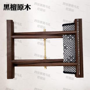 折叠凳 实木马扎 矮凳便携马扎子户外钓鱼马扎折叠凳子送老人礼物