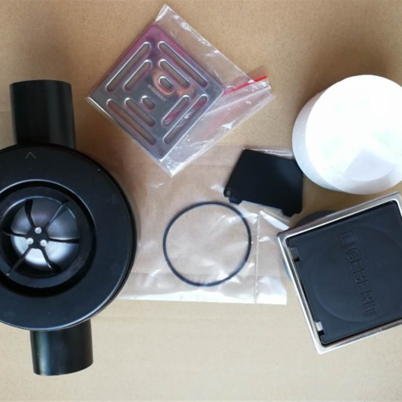 吉博力GEBERIT横z排水地漏水母地漏防臭同层