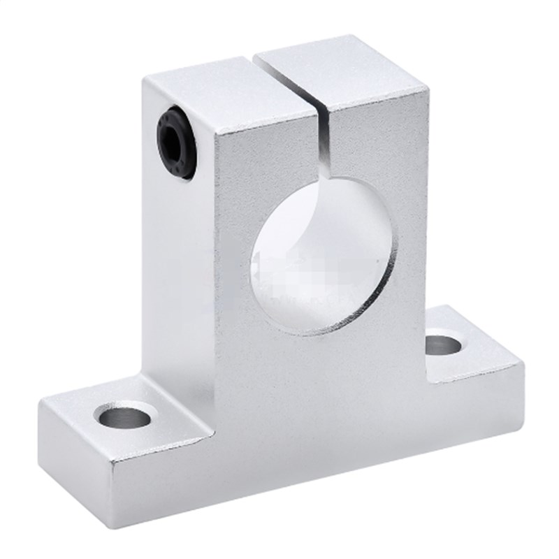 米思米 SHA3 /4/5/6/8/10/12 导向轴支座 OT型 精密铸造件 开口型