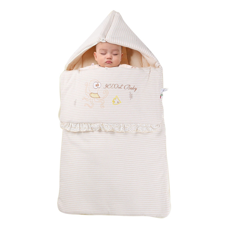 婴儿睡袋春秋加厚中大儿童春秋四季通用防踢被惊跳宝宝彩棉空调被,婴童用品,睡袋/防踢被,淘宝优惠券,粉丝福利购,淘宝优惠卷