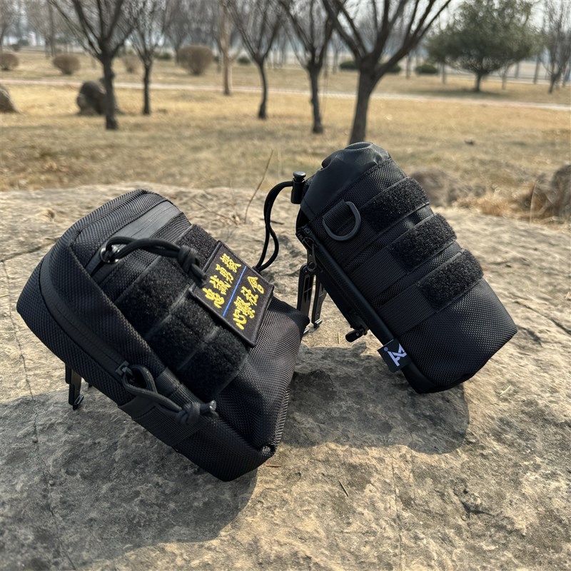 快拆工作包水壶套勤务小包支持molle系统互换360度旋转腰包