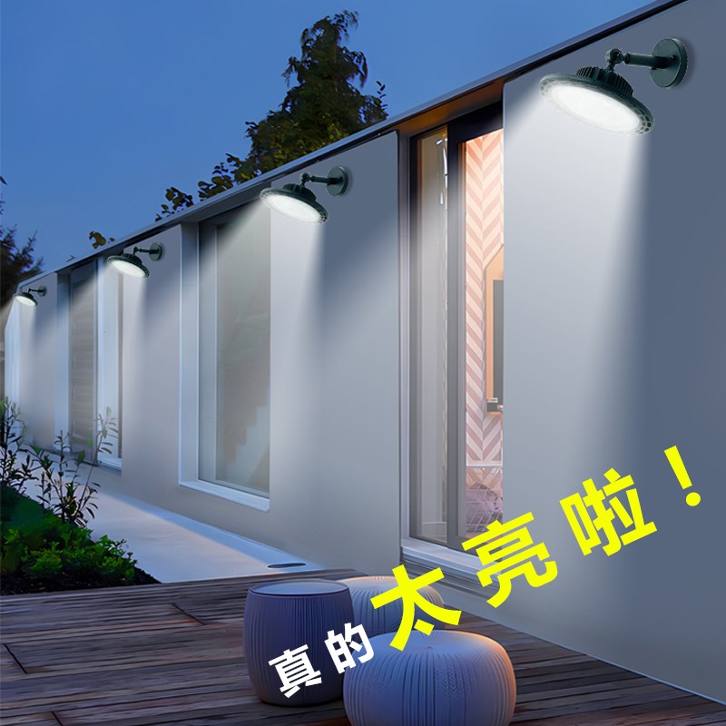 户外壁灯防水别墅花园露台超亮投光灯室外走廊大门口射灯庭院灯
